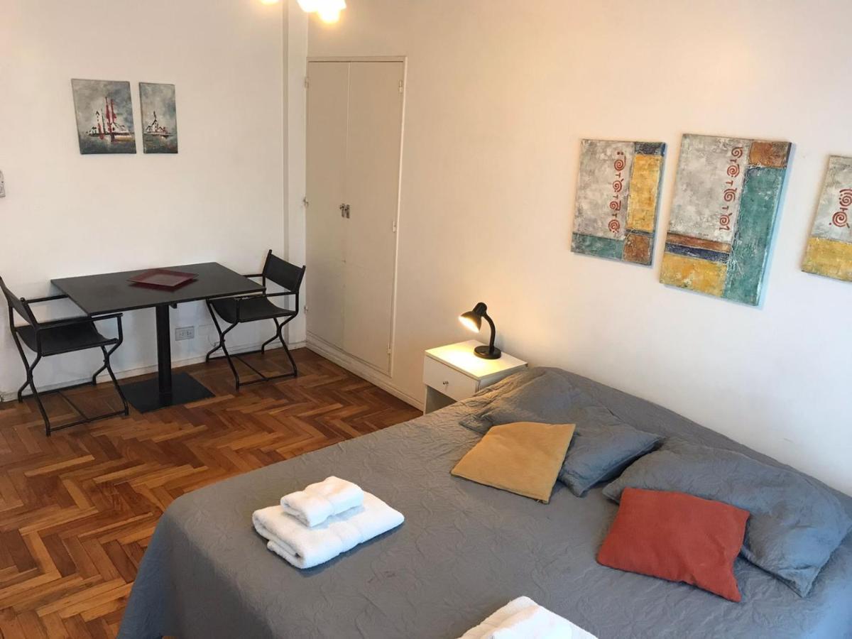 Departamento En Recoleta Muy Luminoso Piso 10 Apartment Buenos Aires Luaran gambar
